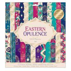 Paper Pad 12x12 - Eastern Opulence